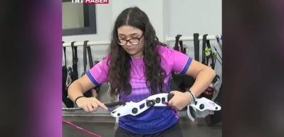 İmam Hatipli &ouml;ğrenciden tarihi başarı! D&uuml;nya şampiyonu oldu