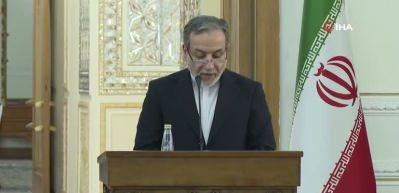  İran'dan son dakika a&ccedil;ıklaması: &Ccedil;ifte standart