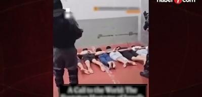 Hamas d&uuml;nyaya İsrail hapishaneleri hakkında &ccedil;ağrıda bulundu