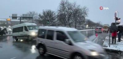 İstanbul Valiliği'nden ağır taşıtlara ve kuryelere kar yasağı!