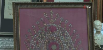 İstanbul'da kalkan, miğfer ve kılı&ccedil;lı dev tarihi eser operasyonu