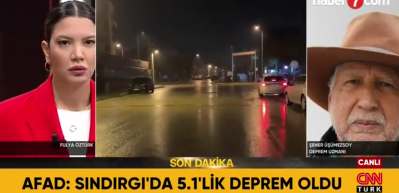 İşte &Uuml;ş&uuml;mezsoy'un Balıkesir depremi senaryosu: B&uuml;y&uuml;k deprem bekliyor mu?