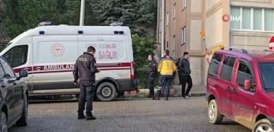 Karab&uuml;k'te y&uuml;ksekten d&uuml;şen yaşlı kadın feci şekilde can verdi