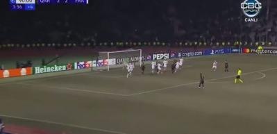 Kardeş Azerbaycan'da tarihi gece! Karabağ Şampiyonlar Ligi'nde Alman devini devirdi!