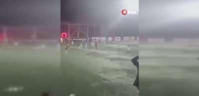 Kocaeli'de amat&ouml;r lig ma&ccedil;larında yaşananlar 'pes' dedirtti!