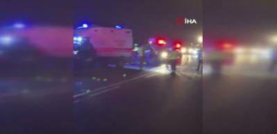 Mardin'den kahreden kaza: 3 vatandaş &ouml;ld&uuml;, 2 yaralı!