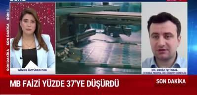 Merkez Bankası faiz kararını a&ccedil;ıkladı