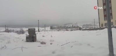 Meteoroloji'den kuvvetli kar yağışı uyarısı