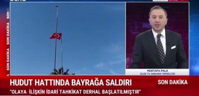 MSB'den Nusaybin'de T&uuml;rk bayrağına yapılan saldırıyla ilişkin sert bir a&ccedil;ıklama paylaştı