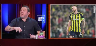 Nihat Kahveci'den yıldız isim i&ccedil;in "Efendi Moda Sahili'nde.." eleştirisinde bulundu