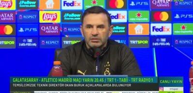 Okan Buruk'tan Singo ve Jacobs a&ccedil;ıklaması