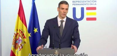 Pedro Sanchez a&ccedil;ıkladı: İspanya Gazze Barış Kurulu'na katılmayacak!