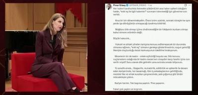 Pınar Erbaş'ın işine son verildi!