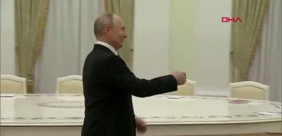 Putin, ABD heyetiyle bir araya geldi