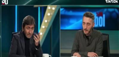 &Uuml;nl&uuml; yorumcu Rıdvan Dilmen "G.Saray 5 seneyi kaleyi kapattı" yorumunda bulundu