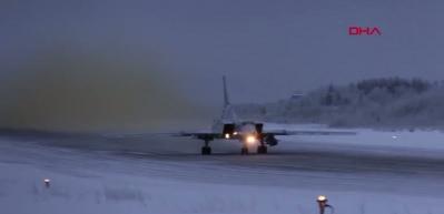  Baltık Denizi'nde Rus bombardıman u&ccedil;akları saatlerce u&ccedil;uş yaptı