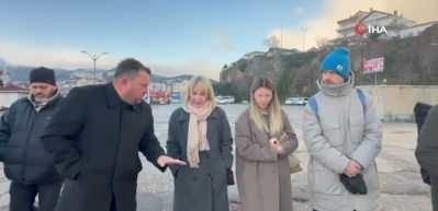 Rus sineması Amasra'nın b&uuml;y&uuml;s&uuml;ne kapıldı!