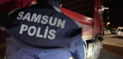 Samsun'da 1 ton 110 kilo sahte toz deterjan ele ge&ccedil;irildi