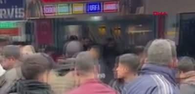 Şanlıurfa'da 'fenomen' kasap Bakır Minare'ye silahlı saldırı