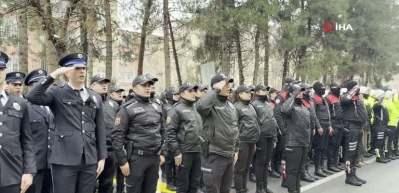 Şehit edilen Gaffar Okkan ve 5 polis memuru t&ouml;renle anıldı