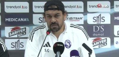 Servet &Ccedil;etin: "&Ccedil;orum FK, S&uuml;per Lig&rsquo;e &ccedil;ıksın diye birileri d&uuml;ğmeye basmış"