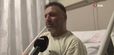 Sıcak torbası patlamasıyla v&uuml;cudunun y&uuml;zde 30&rsquo;u yandı: "5 dakika ge&ccedil;ti, patladı"