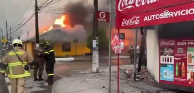 Şili'nin g&uuml;neyinde meydana gelen orman yangınlarında 20 kişi &ouml;ld&uuml;