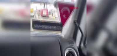 Silivri Kuzey Marmara Otoyolu'nda otomobil ve otob&uuml;s &ccedil;arpıştı; yaralılar var