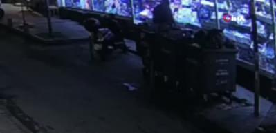 Şişli'de dehşete ilişkin g&ouml;r&uuml;nt&uuml;ler ortaya &ccedil;ıktı: Cesedi valizde b&ouml;yle taşımışlar