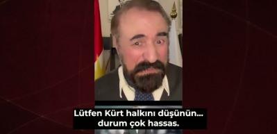 Şıvan Perver ABD'den ağlayarak yardım istedi