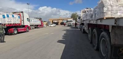 Son dakika: İsrail'den Refah Sınır Kapısı kararı! T&uuml;rkiye ve Katar a&ccedil;ıklaması