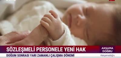S&ouml;zleşmeli personele m&uuml;jde! Y&uuml;zbinlerce kişiyi ilgilendiriyor