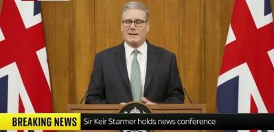 Starmer, Trump'ın tepkisi sonrası Chagos Adaları yasa tasarısını geri &ccedil;ekti