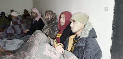 Suriye ordusunun yakaladığı DEAŞ'lı ter&ouml;ristler YPG/SDG'nin kendilerin serbest bırakma olayını anlattı