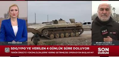 Suriye'de YPG'ye verilen s&uuml;re doluyor: Ya entegrasyon ya b&uuml;y&uuml;k operasyon