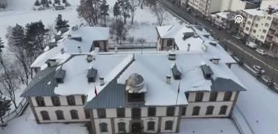 Tarihi Erzurum Kongre binası geleceğe taşınacak