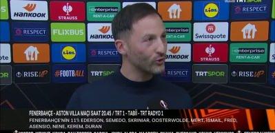 Tedesco&rsquo;dan Aston Villa ma&ccedil;ı &ouml;ncesi mesaj: Bizim i&ccedil;in iyi bir test