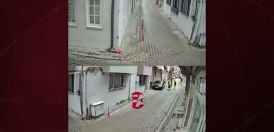 Tekirdağ'da eli silahlı bir grup &ccedil;ocuğun g&ouml;r&uuml;nt&uuml;s&uuml; herkesi korkuttu