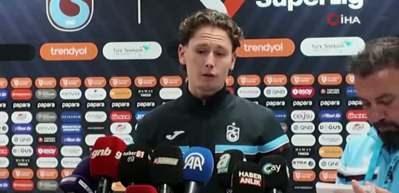 Trabzonspor&rsquo;da Lovik ilk ma&ccedil;ında konuştu: Yediğimiz gol benim hatam olabilir