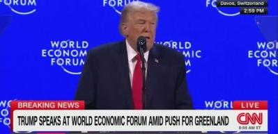 Trump: "Biz olmasak hepiniz Almanca konuşurdunuz"