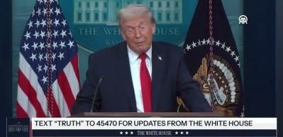 Trump, suikast girişimine uğraması halinde İran'ın "haritadan silinmesi" emrini verdiğini s&ouml;yledi