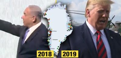 Trump ve Netanyahu'nun 2018 ve 2019'daki Gr&ouml;nland s&ouml;zleri yeniden g&uuml;ndeme geldi