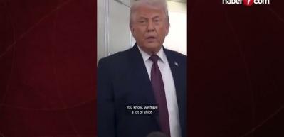 Trump'tan İran'a a&ccedil;ık tehdit!