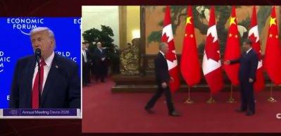 Trump'tan Kanada'ya tehdit: &Ccedil;in anlaşma yaparlarsa 100 g&uuml;mr&uuml;k vergisi uygulanacaktır