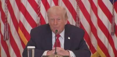 Trump'tan NATO'ya"ABD olmadan g&uuml;&ccedil;l&uuml; olamazsınız" resti