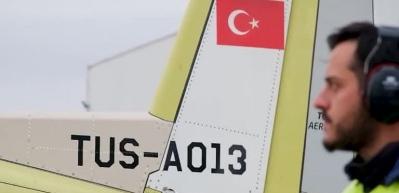 O bayrağa uzanan eller kırılır! Tusaş'tan T&uuml;rk bayrağı paylaşımı!