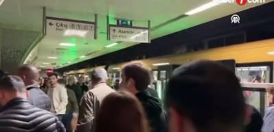 &Uuml;sk&uuml;dar-Samandıra metrosu 2 g&uuml;n &ccedil;alışmayacak