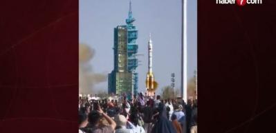 Uzay &ccedil;&ouml;p&uuml; &ccedil;arptı! &Ccedil;in'in 'Şıncou-20' mekiği insansız olarak D&uuml;nya'ya d&ouml;nd&uuml;