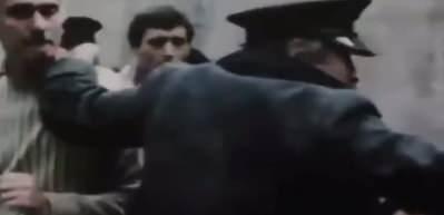 Yılmaz G&uuml;ney'in setteki oyuncuyu d&ouml;vd&uuml;ğ&uuml; anlar yıllar sonra ortaya &ccedil;ıktı!