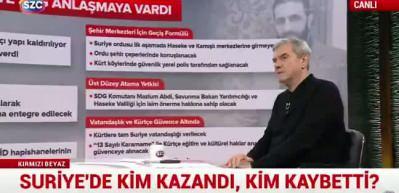 Yılmaz &Ouml;zdil: Madalya verilebilir! Suriye planı tereyağından kıl &ccedil;eker gibi yapılmış